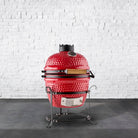 Kimpu Kamado Grill 13″ Classic (KS - KP13R) | Compact Ceramic - Acacia Garden Center