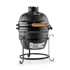 Kimpu Kamado Grill 13″ Classic (KS - KP13R) | Compact Ceramic - Acacia Garden Center