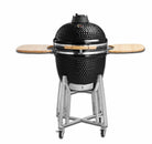 Kimpu Kamado Grill 21″ Deluxe (KS - KP21R) | Ceramic, 3 Colours - Acacia Garden Center