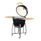 Kimpu Kamado Grill 23″ Deluxe (KS - KP23R) | Ceramic, 3 Colours - Acacia Garden Center