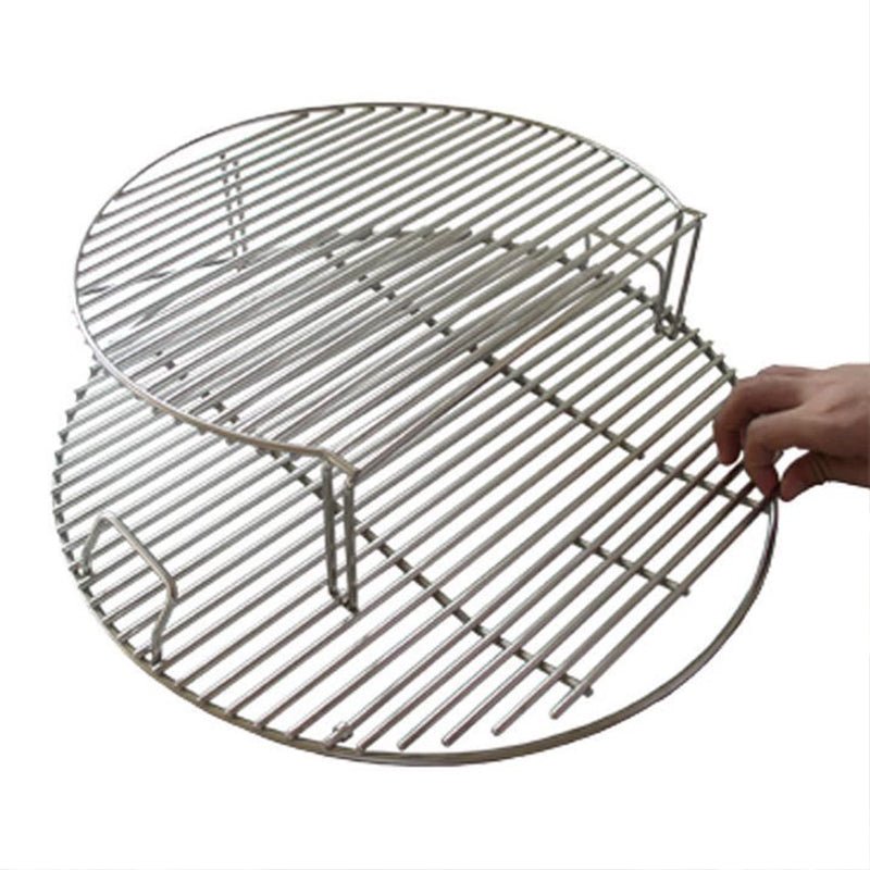 Kimstone Cooking Grid Expander Outdoor Grilling (16'' & 21'') - Acacia Garden Center