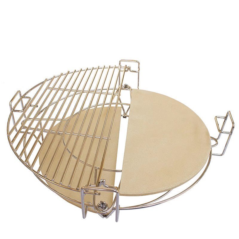 Kimstone Cooking Grid Expander Outdoor Grilling Dividable - Acacia Garden Center