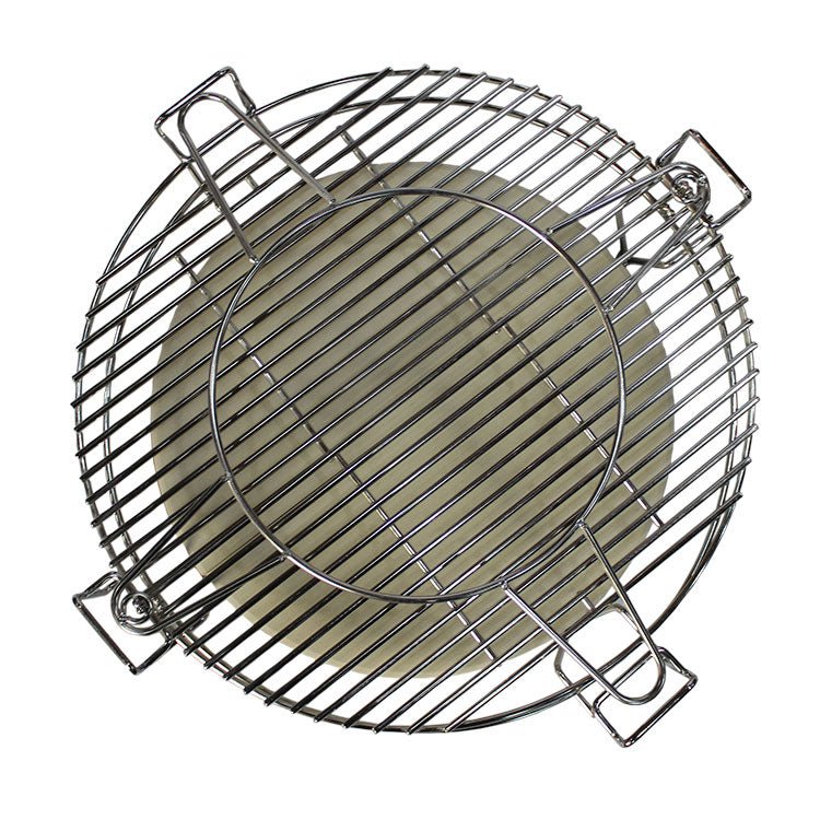 Kimstone Cooking Grid Expander Outdoor Grilling Dividable - Acacia Garden Center