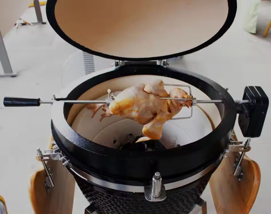 Kimstone Rotisserie Kit KS - AS - RK Ceramic Kit - Acacia Garden Center