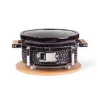 Kimstone Tabletop BBQ Grill 14″ | Portable, Black - Acacia Garden Center