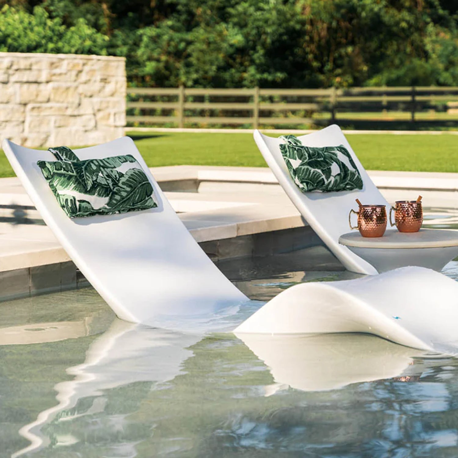 Ledge Lounger Autograph Chaise - Acacia Garden Center