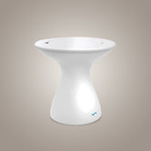Ledge Lounger Autograph Tall Ice Bin Side Table Without Lid - Acacia Garden Center