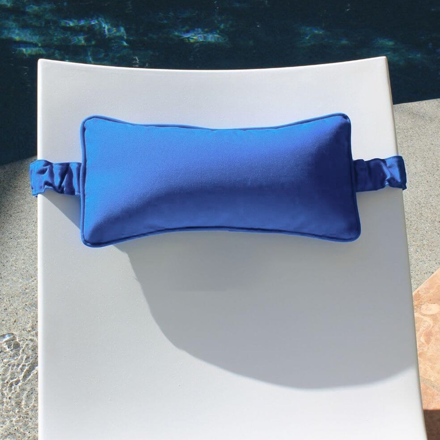 Ledge Lounger Signature Chaise Headrest Pillow - Acacia Garden Center