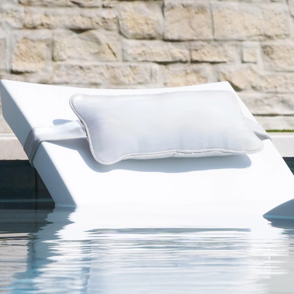 Ledge Lounger Signature Chaise Headrest Pillow