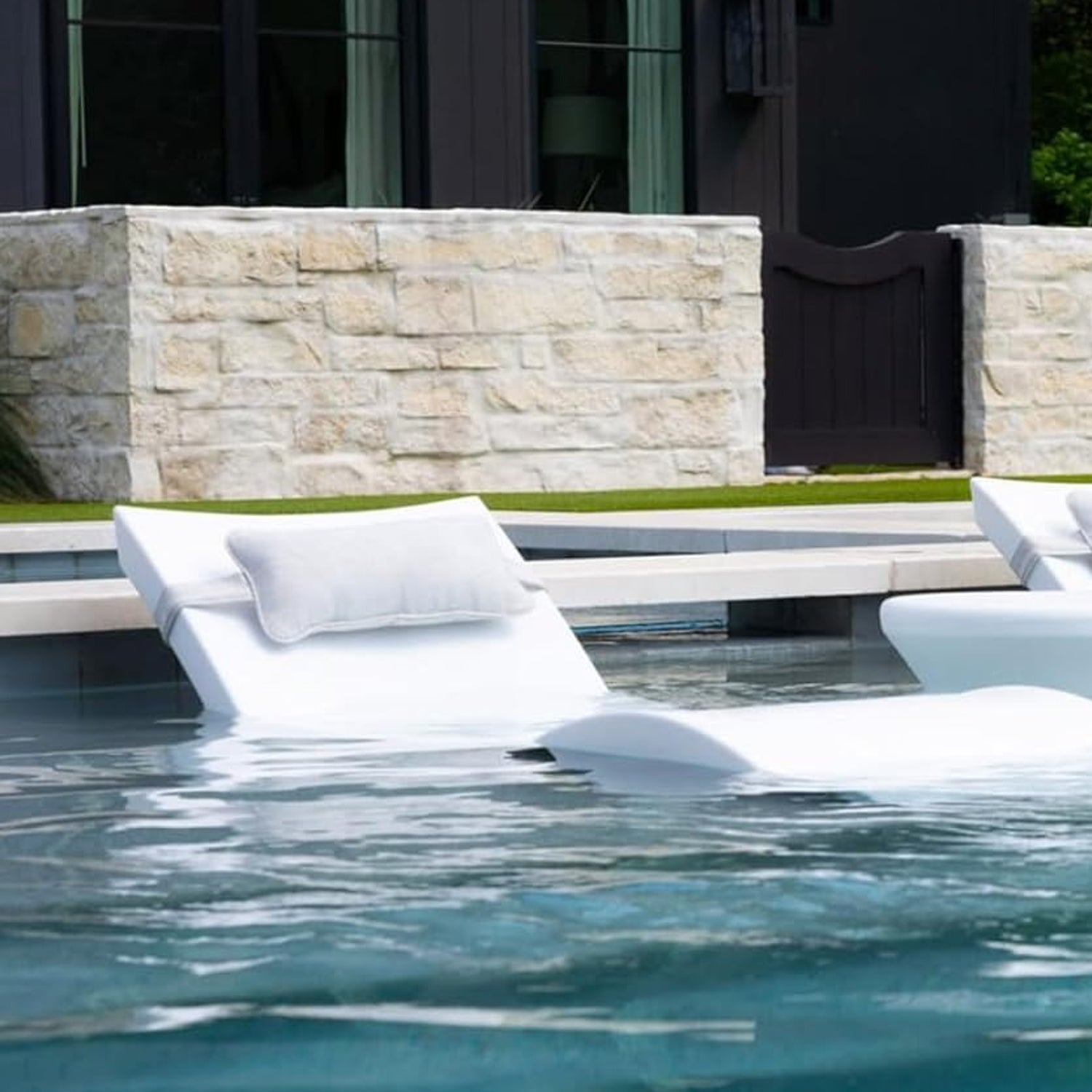 Ledge Lounger Signature Chaise Headrest Pillow - Acacia Garden Center