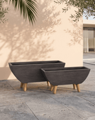 Leggy Pot Dw185390 - Brown - Acacia Garden Center