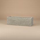 Logan Rectangular Pot - Lightweight, Heat - Tolerant - Acacia Garden Center