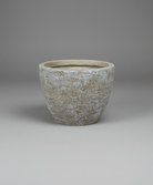Logan Round 04Ld Pot - Lightweight, Heat - Tolerant - Acacia Garden Center