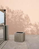 Logan Square Pot - Lightweight, Heat - Tolerant - Acacia Garden Center