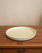 Low Balloon Saucer | Antique White, Round, Dia. 25–98 cm - Acacia Garden Center