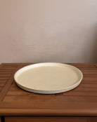 Low Balloon Saucer | Antique White, Round, Dia. 25–98 cm - Acacia Garden Center