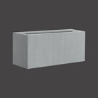 Natural Grey Luca Lifestyle Argento Box - Acacia Garden Center