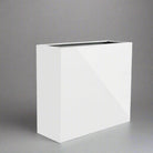 White Luca Lifestyle Argento Divider F729  Shiny White - Acacia Garden Center