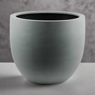 Natural Grey Luca Lifestyle Argento Egg Pot - Acacia Garden Center