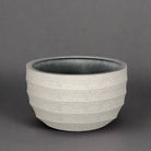 Luca Lifestyle - Bordo New Egg Pot Low - Acacia Garden Center