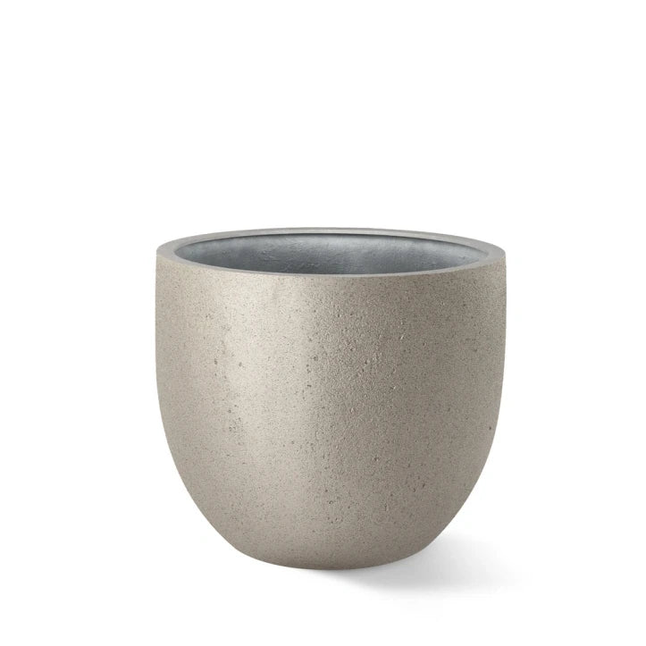 Luca Lifestyle - Grigio Metallic New Egg Pot