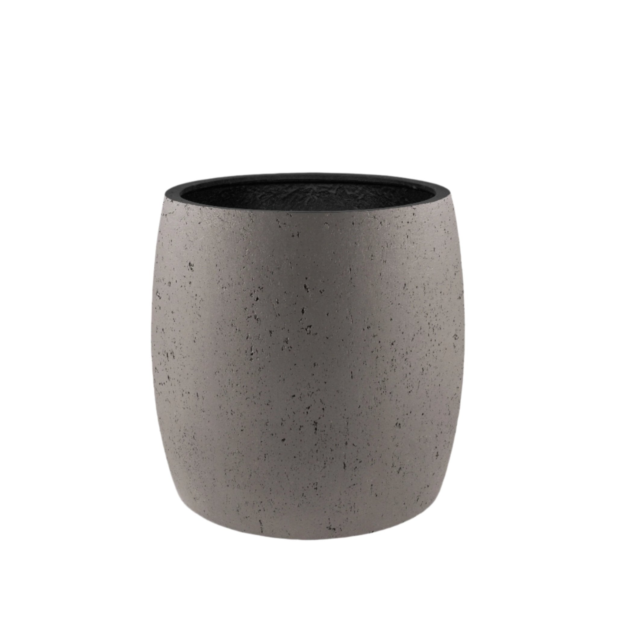 Luca Lifestyle Grigio Modern Pot - Taupe - Acacia Garden Center