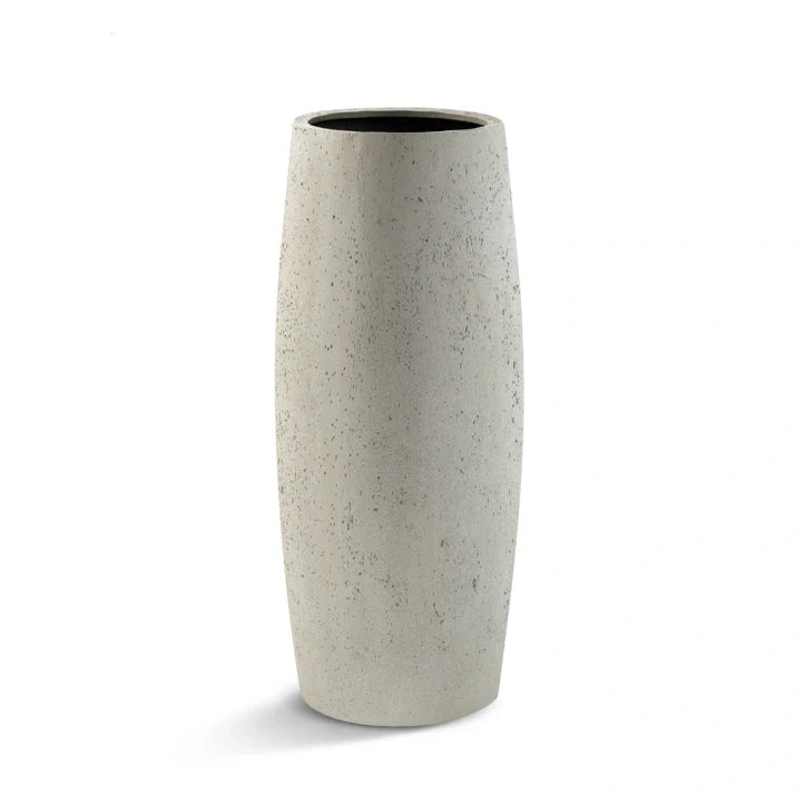 Luca Lifestyle - Grigio Modern Vase, Antique White