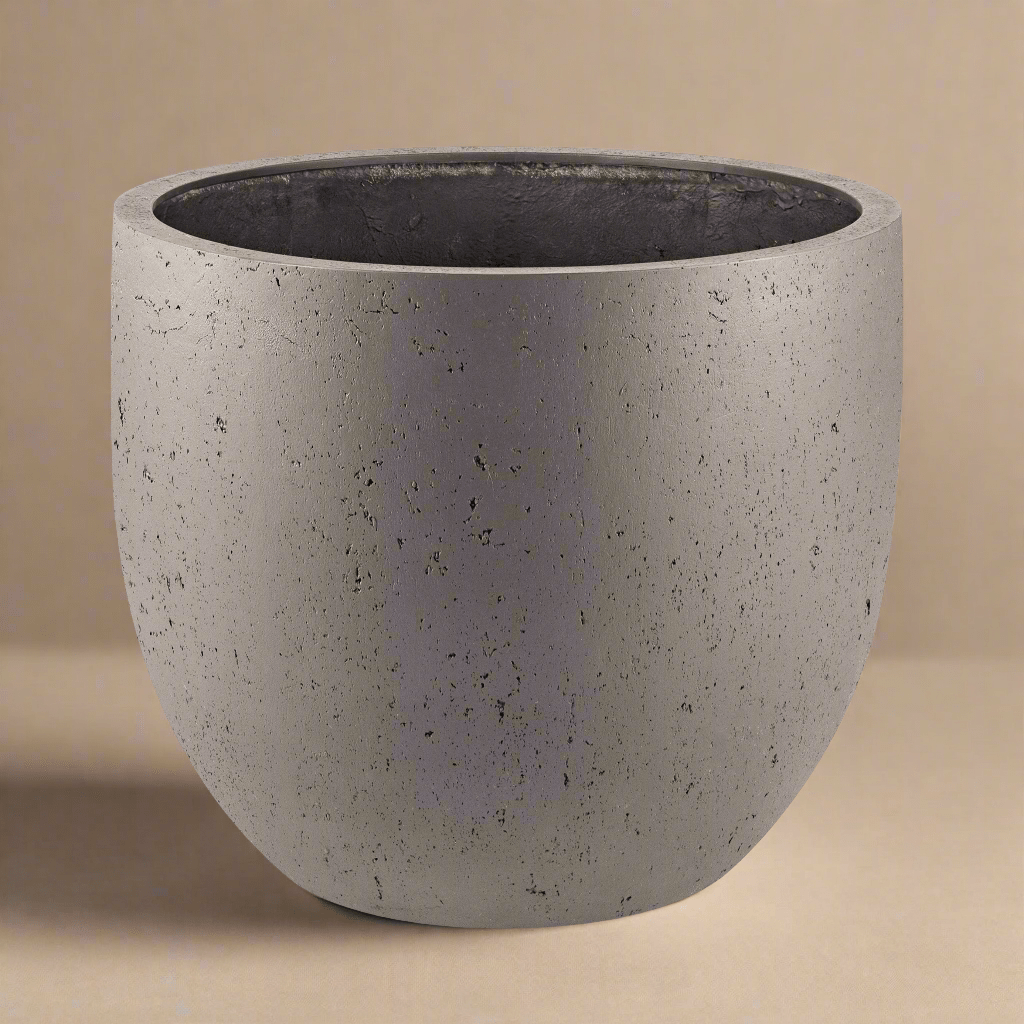 Luca Lifestyle Grigio New Egg Pot - Acacia Garden Center