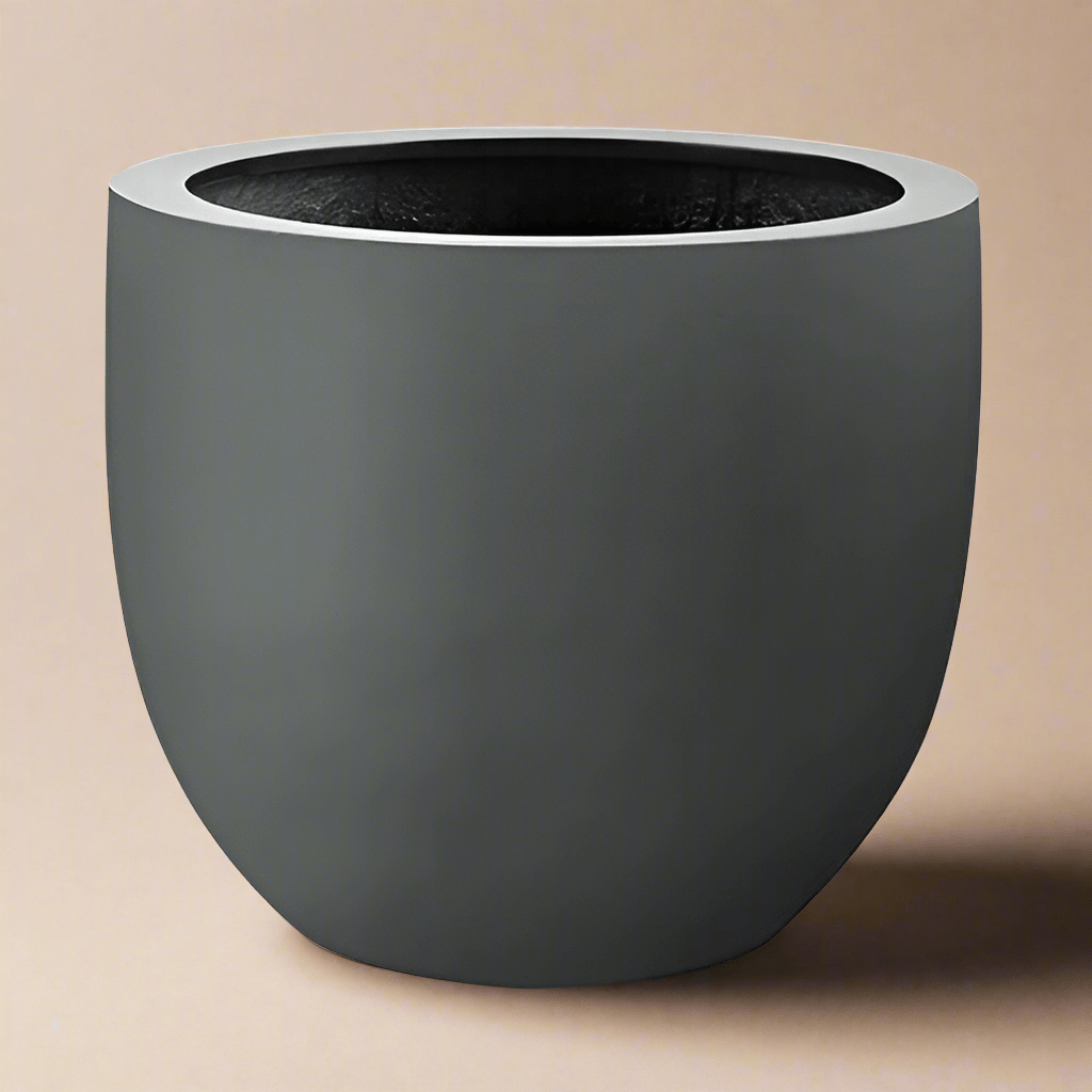 Luca Lifestyle Grigio New Egg Pot - Acacia Garden Center