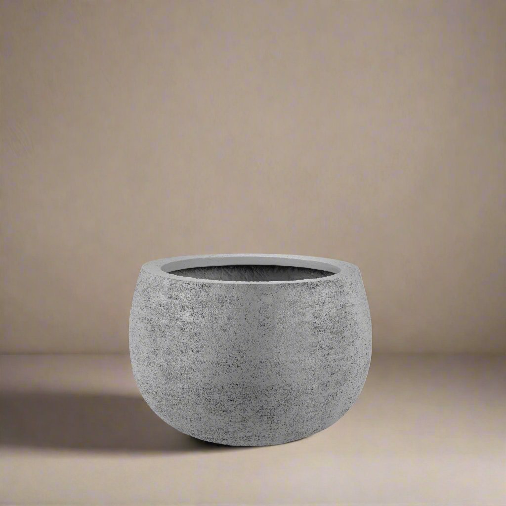 Luca Lifestyle Struttura Balloon Bowl Low - Acacia Garden Center