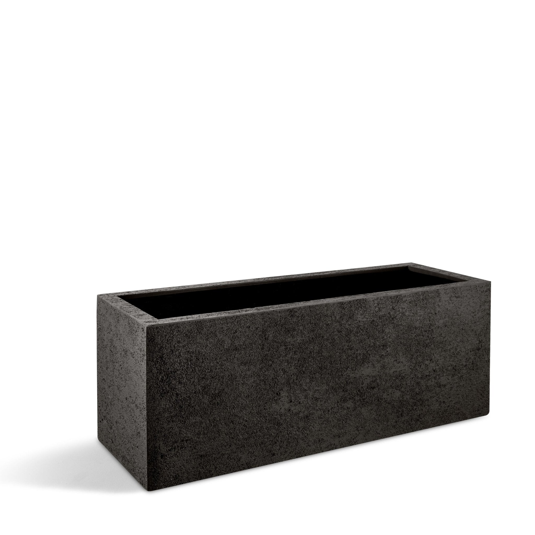 Luca Lifestyle Struttura Box With Wheels Light Brown - Acacia Garden Center