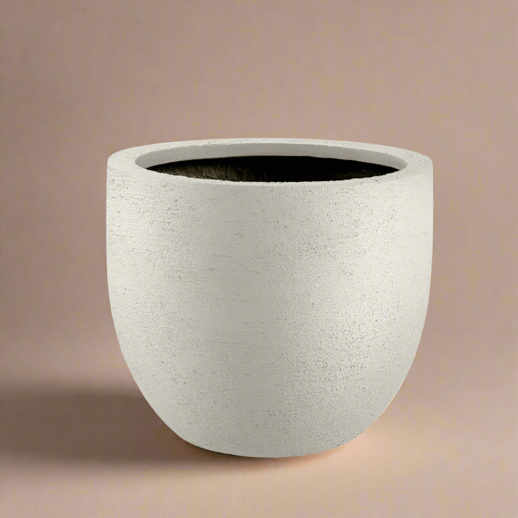 Luca Lifestyle Struttura New Egg Pot - Acacia Garden Center