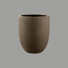 Luca Lifestyle Struttura Tall Egg Pot - Acacia Garden Center