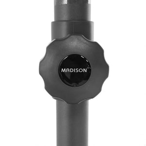 Madison Mykanos Push - Up 250cm Polyester Grey - Acacia Garden Center