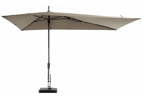 Madison Parasol Asymetric Sideway 360x220 - Acacia Garden Center