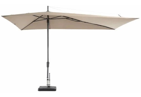 Madison Parasol Asymetric Sideway 360x220 - Acacia Garden Center