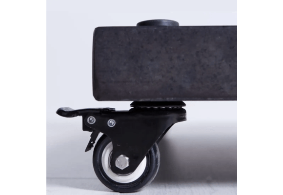 Madison Parasol Base Voet 60KG Granite with 04 Wheels - Acacia Garden Center