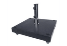 Madison Parasol Base Voet 60KG Granite with 04 Wheels - Acacia Garden Center