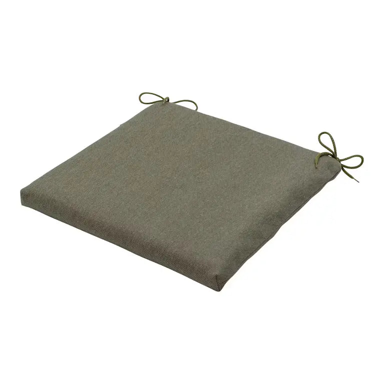 Madison Seat cushion Canvas Eco+nature outdoor 100% Eco 40x40cm - Acacia Garden Center