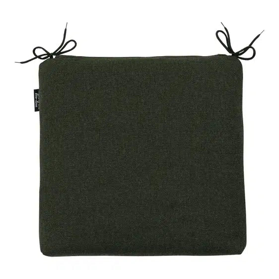 Madison Seat cushion Canvas Eco+nature outdoor 100% Eco 40x40cm - Acacia Garden Center