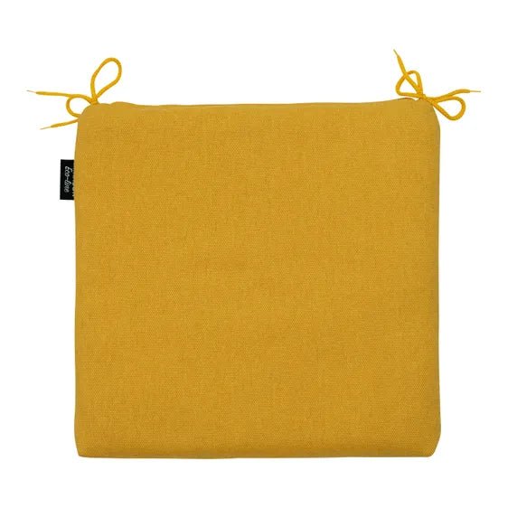 Madison Seat cushion Canvas Eco+nature outdoor 100% Eco 40x40cm - Acacia Garden Center