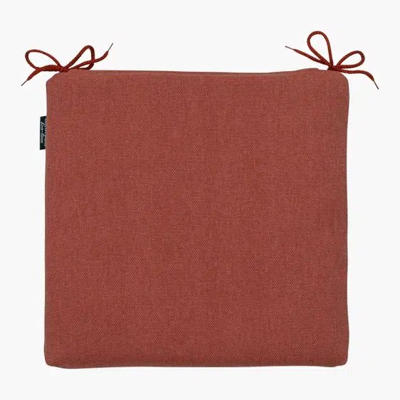 Madison Seat cushion Canvas Eco+nature outdoor 100% Eco 40x40cm - Acacia Garden Center
