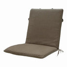 Madison Stacking chair cushion Canvas Eco+ Silver nature outdoor 100% Eco 97x49cm - Acacia Garden Center
