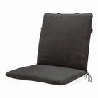 Madison Stacking chair cushion Canvas Eco+ Silver nature outdoor 100% Eco 97x49cm - Acacia Garden Center