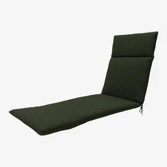 Madison Sunlounger cushion Canvas Eco+nature outdoor 100% Eco 60x190cm - Acacia Garden Center