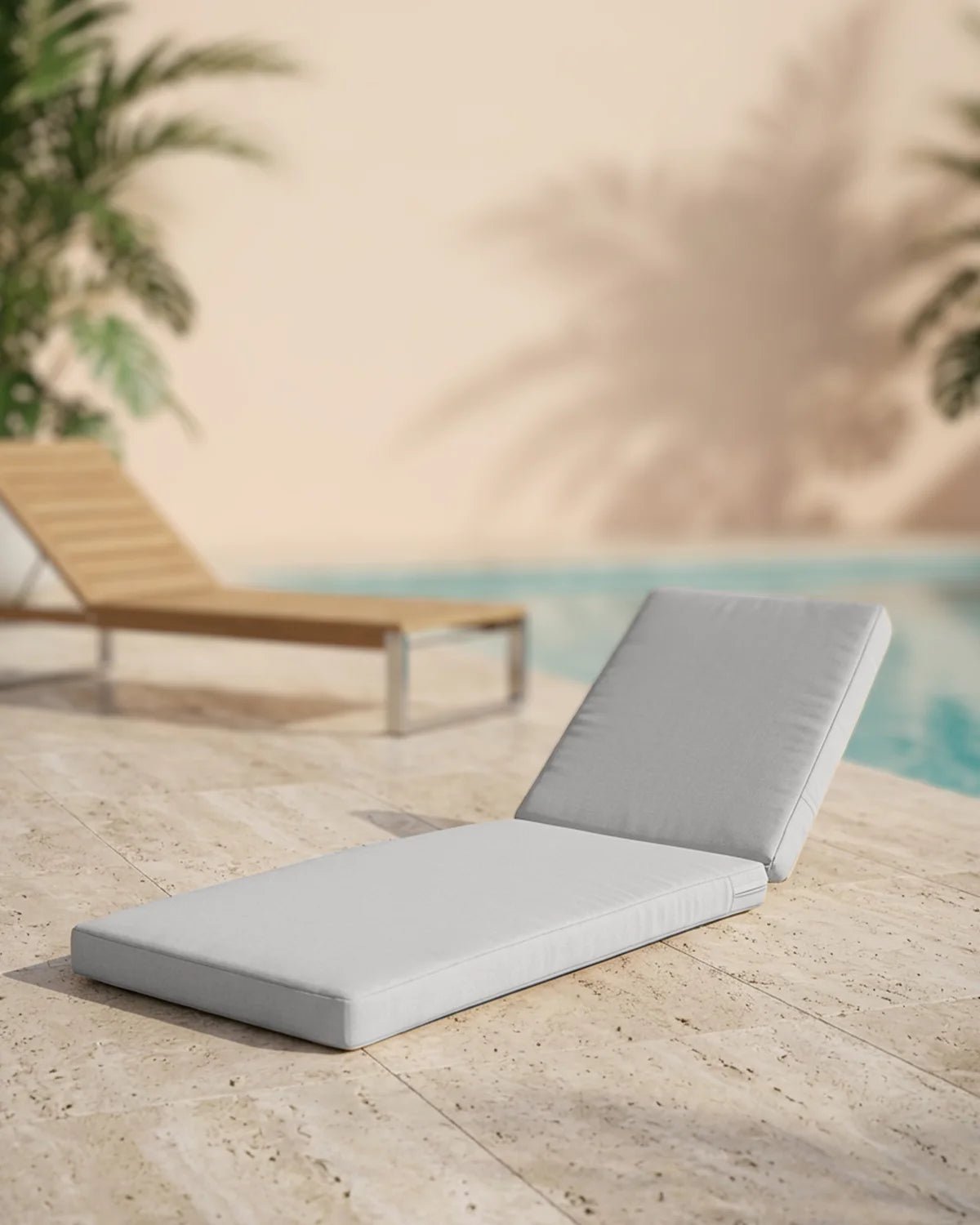 Mainstay Chaise Cushion Grey - Acacia Garden Center