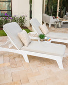 Mainstay Chaise Cushion Grey - Acacia Garden Center
