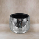 Mirror Finish Ceramic Pot | Small Reflective Planter - Acacia Garden Center