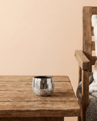 Mirror Finish Ceramic Pot | Small Reflective Planter - Acacia Garden Center