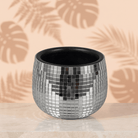 Mirror Finish Ceramic Pot | Small Reflective Planter - Acacia Garden Center